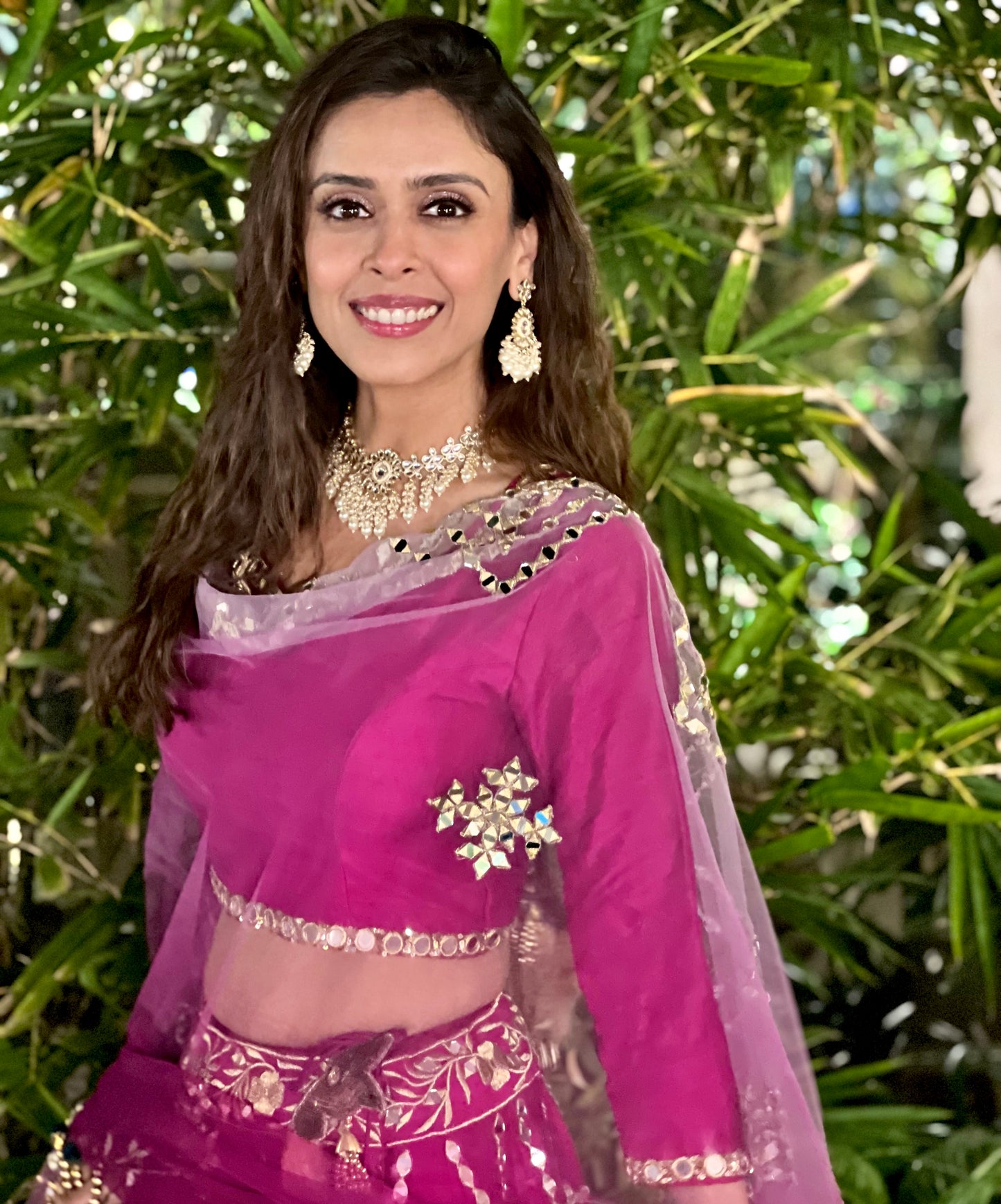 Hrishitta Bhatt X HOS