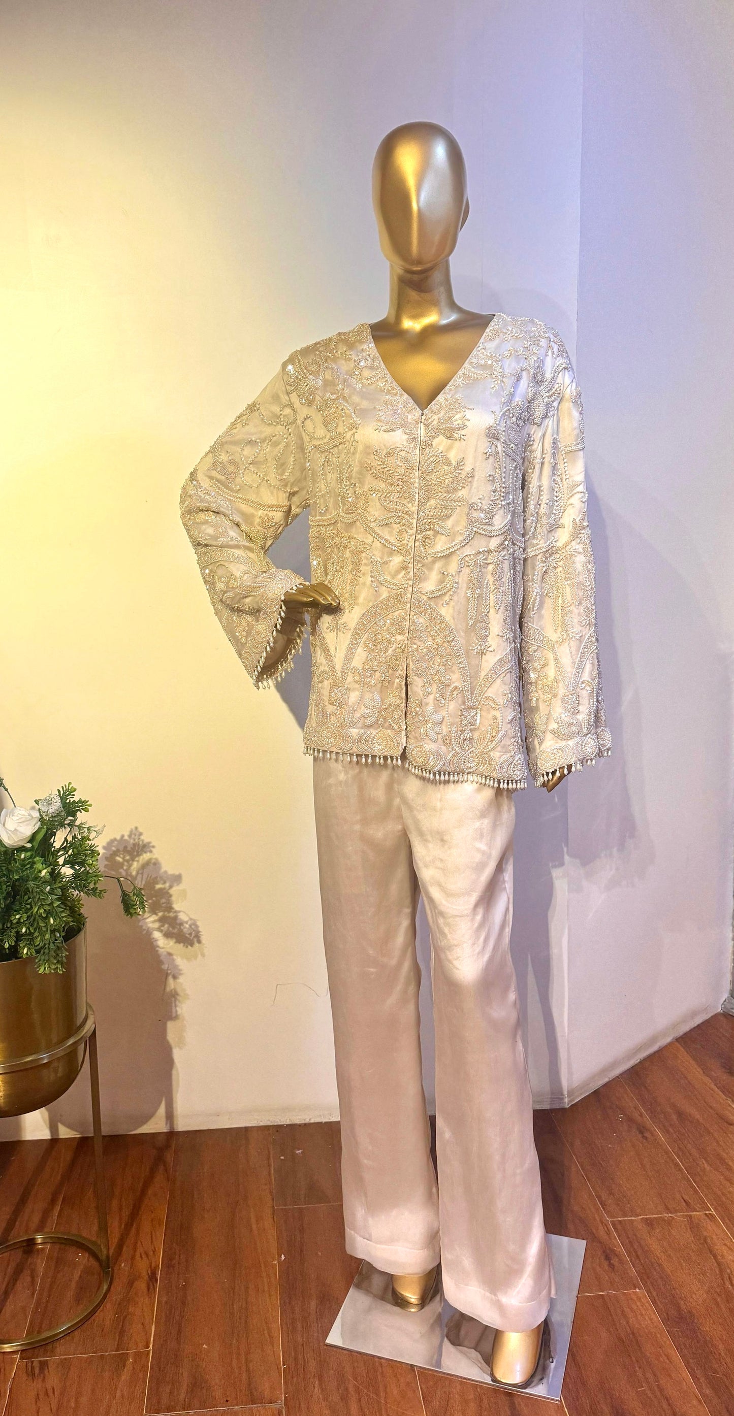Eden Embroidered Co-ord Set