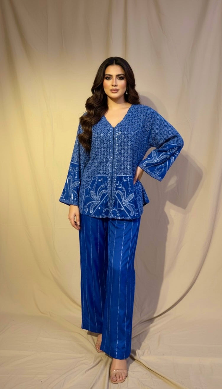 Lumiere Embroidered Co ord Set