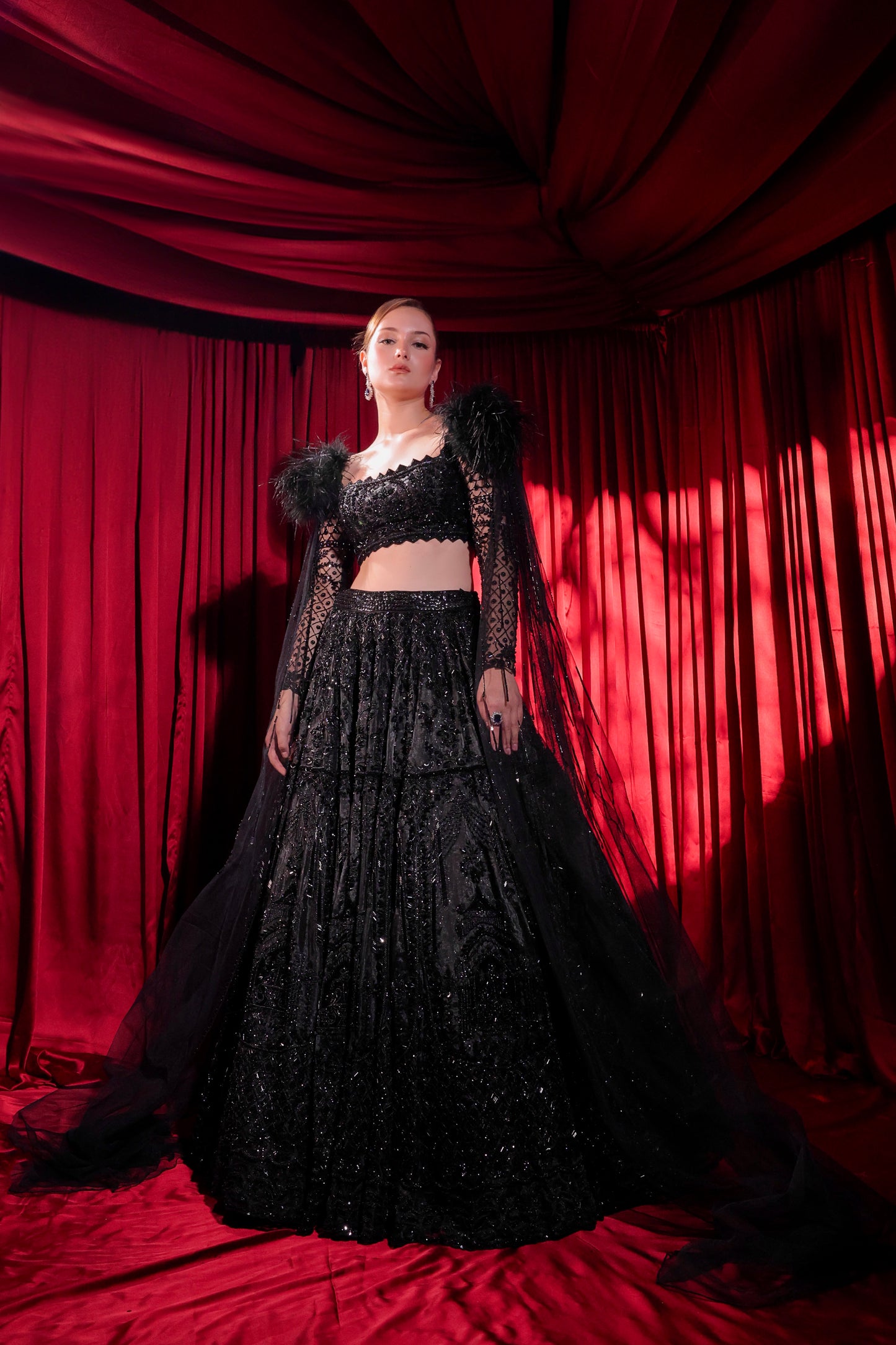 Noire Luxury Couture Lehenga