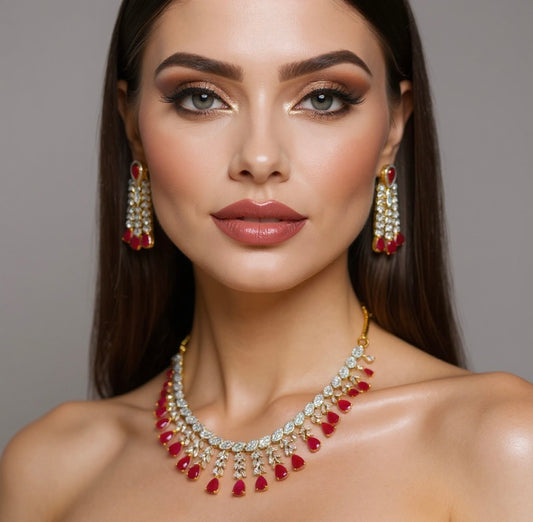 Mayfair Diamond Necklace Set