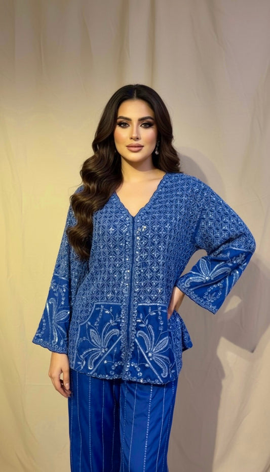 Lumiere Embroidered Co ord Set