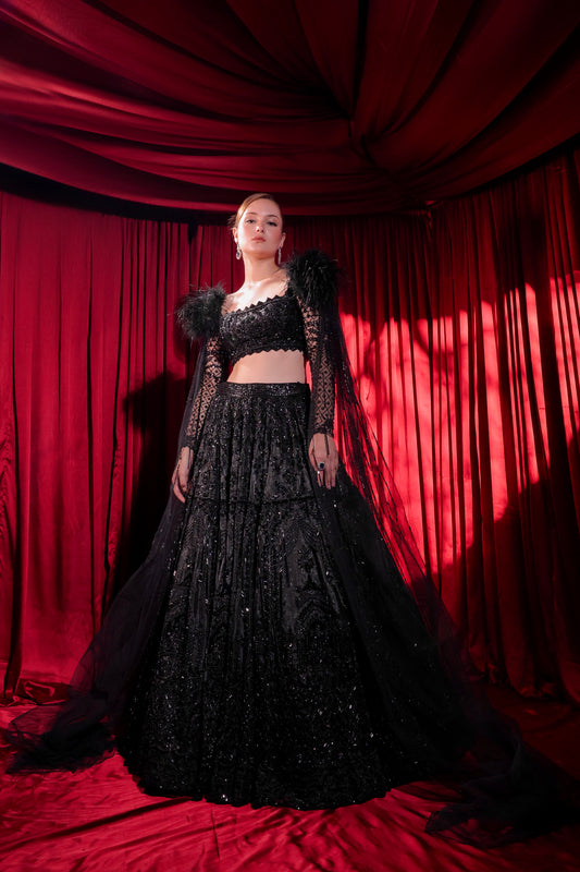Noire Luxury Couture Lehenga